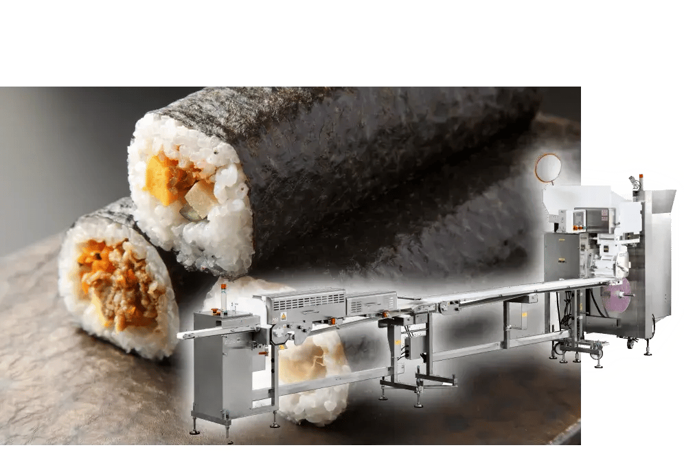 工場向け のり巻き成形機|鈴茂器工 工場向け のり巻き成形機|鈴茂器工